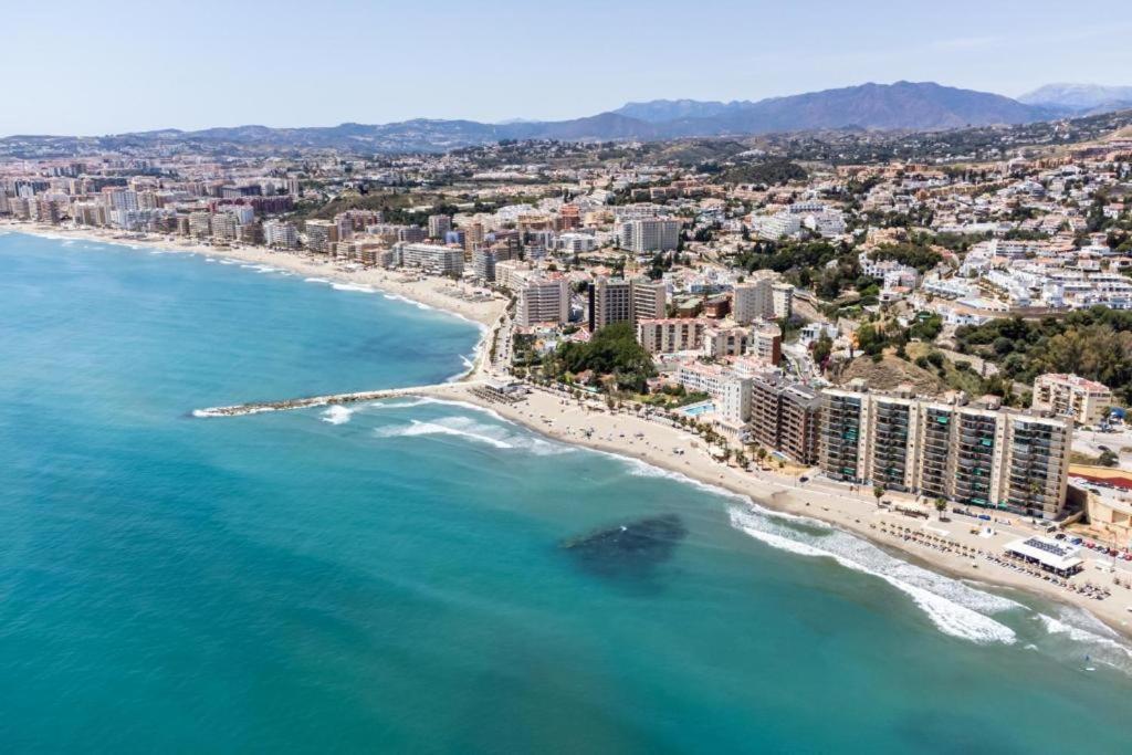 Paradise Suites Buenavista Beach Fuengirola Esterno foto